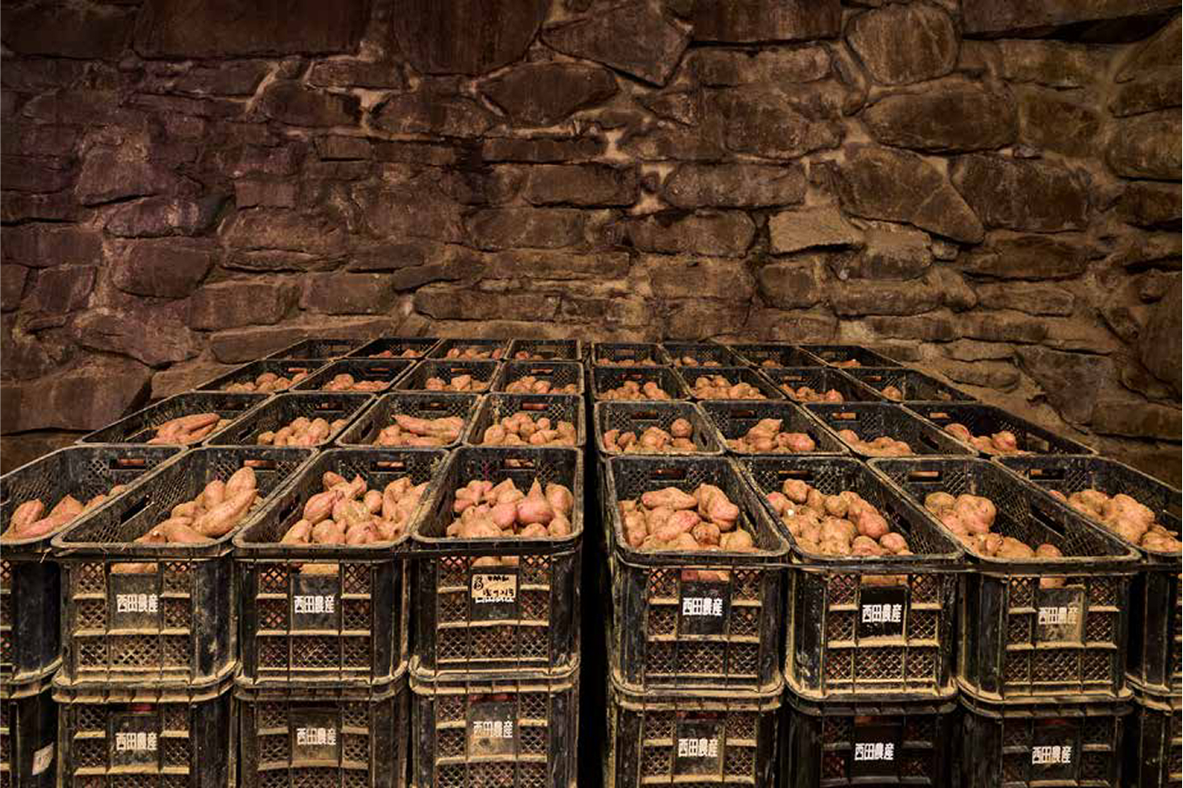 安納いもブランド